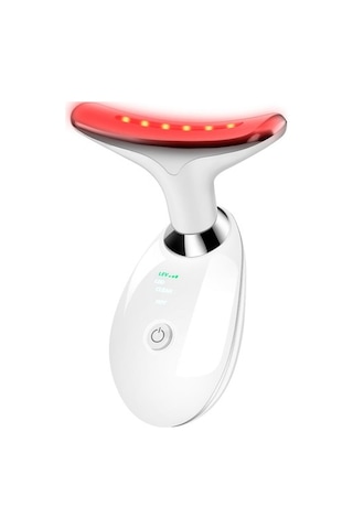 Yüz Ve Boyun Masaj Aleti Ems Cihazı Güzellik Cihazı 3 Programlı Yüz Masaj Aleti Sıkılaştırıcı Masaj Aleti Kırşıklık Giderici Masaj Aleti Isıtmalı Masaj Titreşimli Masaj Aleti Mg102q Çok Renkli