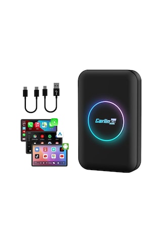 Carlinkit Tbox Lite Kablosuz Ai Kutusu, Ram 2g+rom 32g, Carplay Ve Android Oto, Destek Kablosuz Carplay Ve Kablosuz Andr 10"