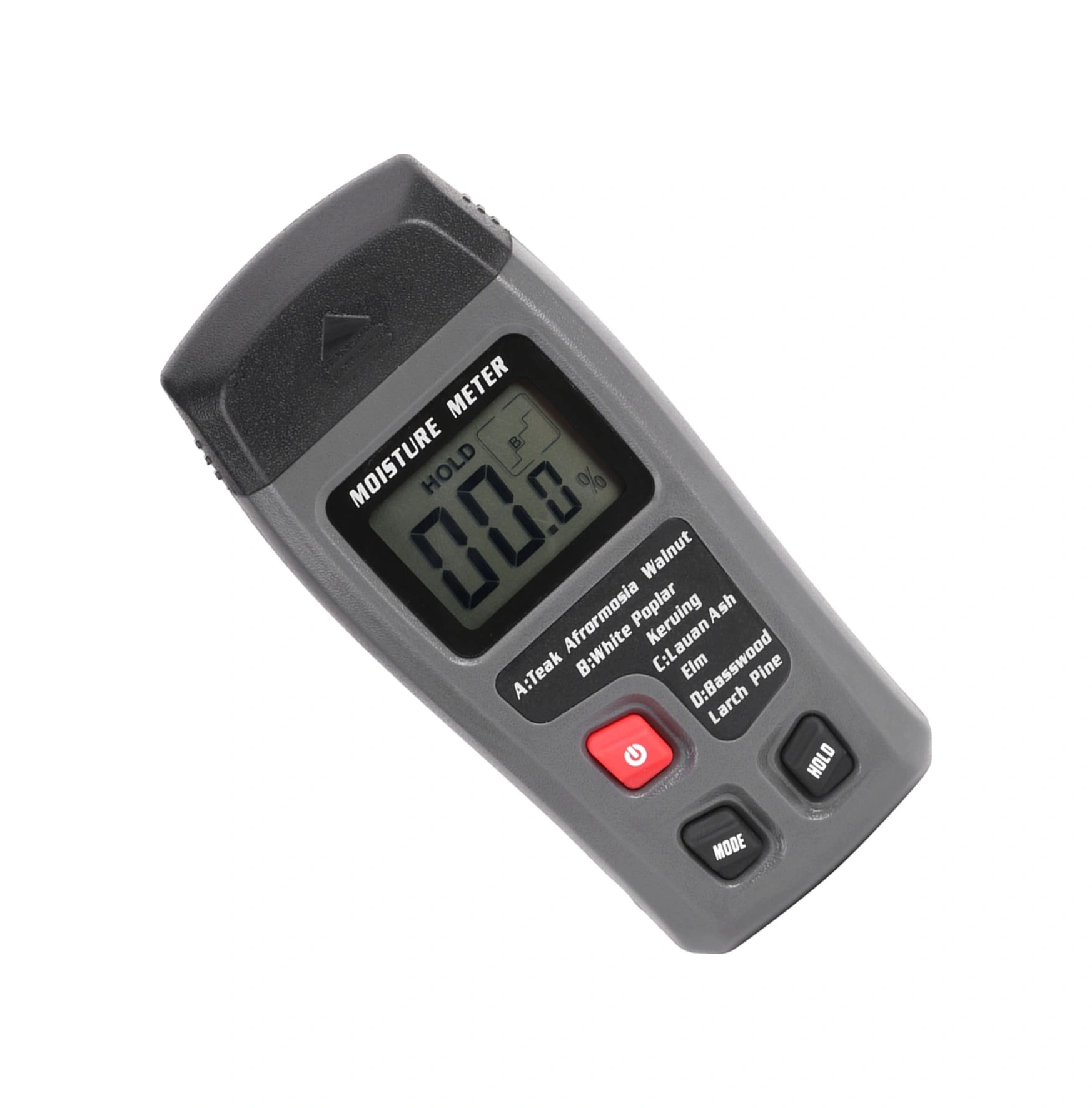 Geeroyoo Ahşap Nem Ölçer - Taşınabilir 4 Modlu %0-99.9 Doğruluklu Nem Miktarı Testeri Pil Dahil Değil