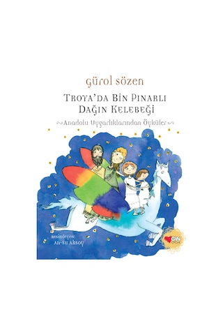 Troya Da Bin Pınarlı Dağın Kelebeği