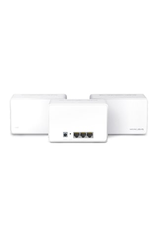 TP-Link Mercusys Halo H80X AX3000 Tüm Ev Mesh Wi-Fi Sistemi 3'lü