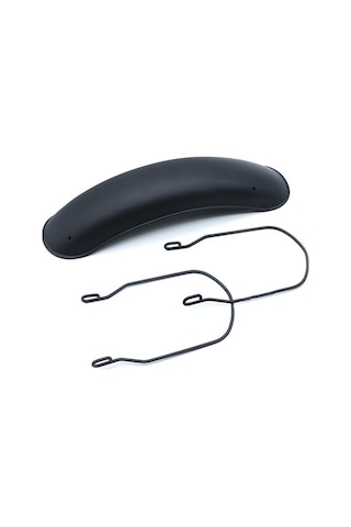 Pazly Motosiklet Ön Çamurluk Demir Tekerlek Çamur Flap Splash Koruma K21902/ Siyah