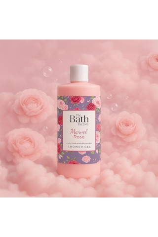 Nemlendirici Ve Besleyici Marvel Rose Duş Jeli 400 Ml