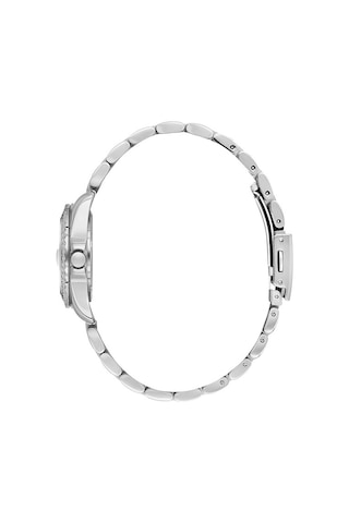 Danıel Kleın Dk102-dk.6.14134-1 Metal Taşlı Kadın Kol Saati Gümüş