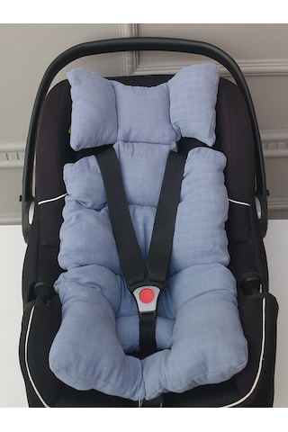 Yuar Baby Anakucağı Örtü Ve Minder Seti Mavi 05d50014424n1-2