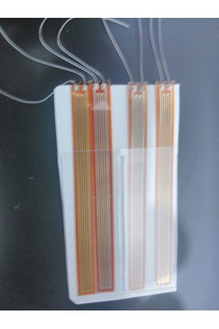 120 Ohm 80mm Strain Gauge 3cm Telli Model