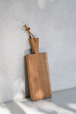 Ahşap Kesme Tahtası Açık Kahverengi