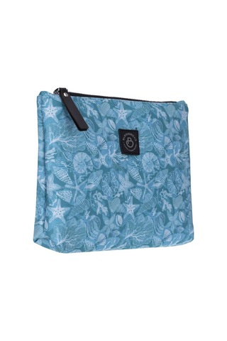 Ocean Bloom Clutch / El Çantası Portföy Turkuaz