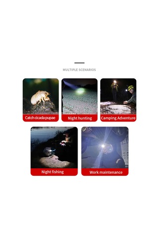 Şarjlı Led Şerit Lamba For Balıkçılık Huiliang Çok Renkli