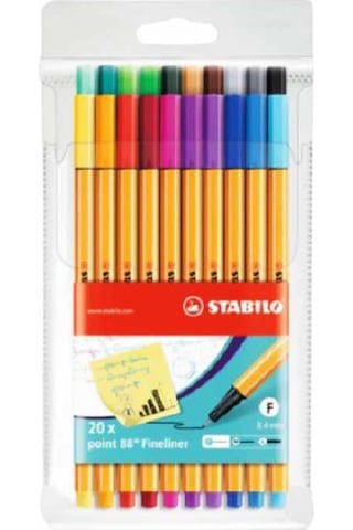 Stabilo Fineliner 20’Li Kalem Seti 8820