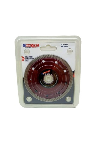 Bay-tec Mk0281 Süper Turbo Elmas Testere 115mm