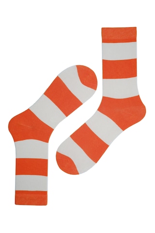 The Socks Company 3'lü Desenli Kadın Çorap Set 23kdcr178p Çok Renkli