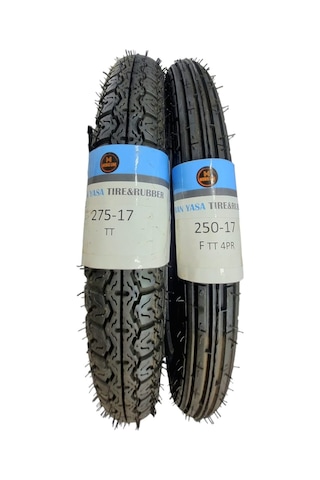 275-17 Tt /250-17 Tt 100 Lük Cup Ön Arka Takım Set Iran Yasa