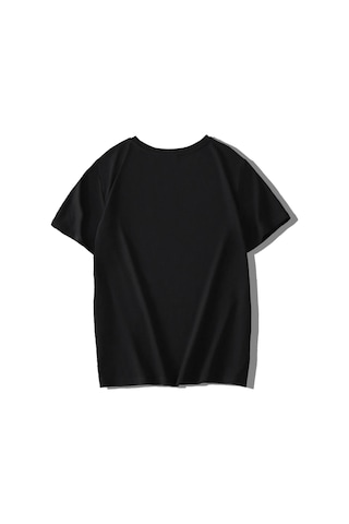 Brz Kıds Brz Kids Unisex Çocuk Bugs Ve Tazmanga Figürlü T-shirt-siyah Siyah