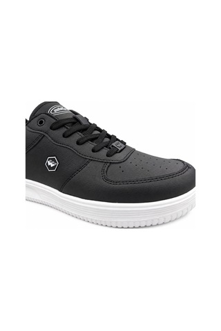 Papucumun Dünyası Wickers Unisex Bağcıklı Ultra Hafif Ve Konforlu Sneaker siyah