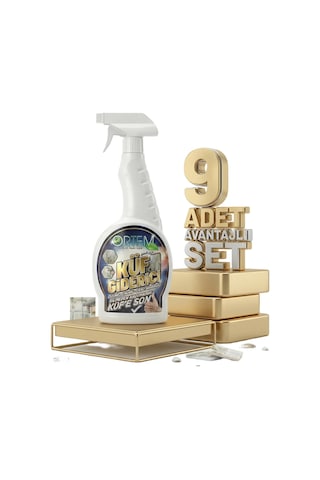 Ortem Küf Giderici 9x750 Gr