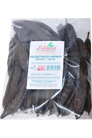 Lokman Avm Keçiboynuzu Harnup Meyvesi 1 KG