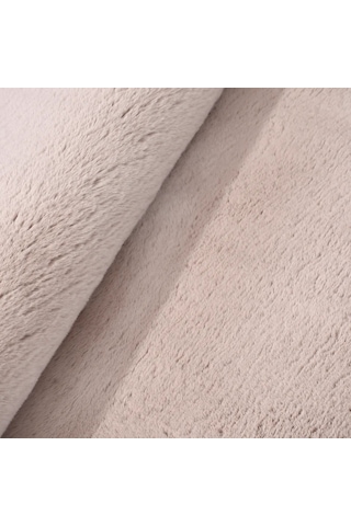 Çam Halı Tavşan Poly Rptf2386 Peluş Halı -vizon- Yüksek Kalite-ekstra Yumuşak - Kaymaz Özel Tabanlı - Özel Ölçü