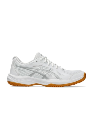 Asics Upcourt 6 Kadın Voleybol Ayakkabısı 1072a107-100 Beyaz-beyaz Beyaz