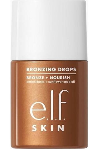 E.l.f. E.l.f Skin Bronzlaştırıcı Damlalar 30ml, E Vitaminli, Sıvı Bronzluk Serumu
