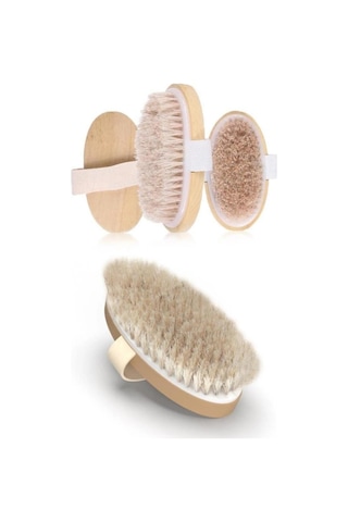 Peeling Etkili At Kılı Selülit Fırçası