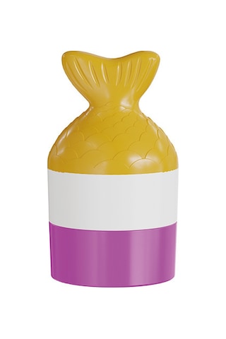 Mufunye Taşınabilir Aplikatör, Güneş Kremi Ve Losyonla Doldurulabilir, Pembe - Balık Kuyruğu