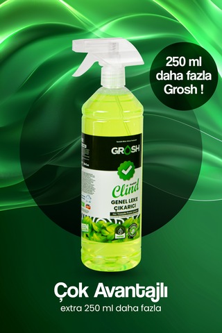 Çok Amaçlı Temizleyici Leke Çıkarıcı - Yağ Çözücü 1 Litre