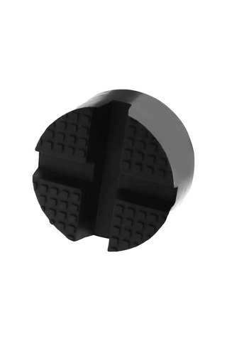 Evrensel Çapraz Oluklu Kaldırma Yastığı Kauçuk Çerçeve Ray Adaptörü Tutam Kaynak Yan Araba Kaldırma Zemin Desteği