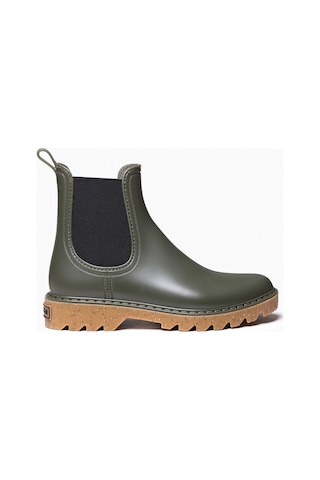 Khakı Yağmur Botu Kadın Diğer Cali Toni Pons Rain Ankle Boot İn K Haki