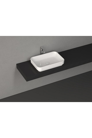 Isvea Sott’Aqua S&S Tezgahüstü Lavabo 60 CM 10Sq50060Sv