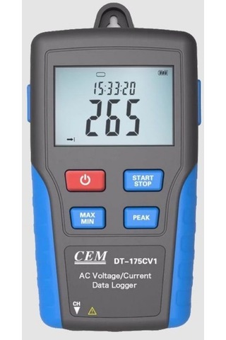 Dt-175Cv1 Gerilim Ve Akım Kayıt Cihazı