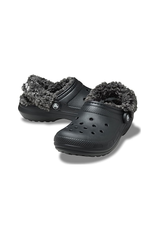 Crocs Classic Fleece Unisex Terlik Siyah