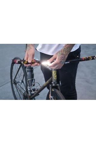 Knog Blinder Plus USB Şarjlı Bisiklet Ön Aydınlatma FAR-220