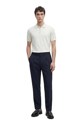 Regular Fit Yüksek Bel Erkek Kumaş Pantolon Gabriel Lacivert