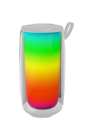 Bts-1953 Rgb İşikli Radyolu Taşınabilir Bluetooth Hoparlör