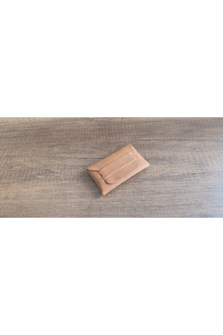 Sumerian Leather Craft Minimalist Deri Kartlık Taba Rfid Kart Koruma Hediye Taba