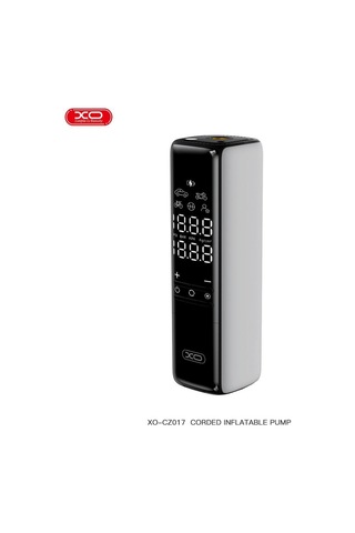 Pratik Yolculuk Seyahat 120w 12v Dijital Göstergeli Akıllı Mini Taşınabilir Lastik Pompası