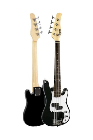 Midex Cbg-380bk 38 İnç 7/8 Ebat 10-14 Yaş Arası Genç Ve Çocuk İçin Amfili Bas Gitar Seti