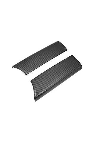 Mercedes Benz E Sınıfı W213 2016-2019 İçin Araba Karbon Fiber Kol Dayama Kutusu