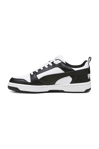Puma 406388 Rebound V6 Low Tdp Spor Ayakkabı Beyaz-siyah Beyaz - Siyah