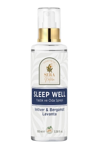 Sleep Well %100 Doğal Yastık ve Oda Spreyi 100 ML