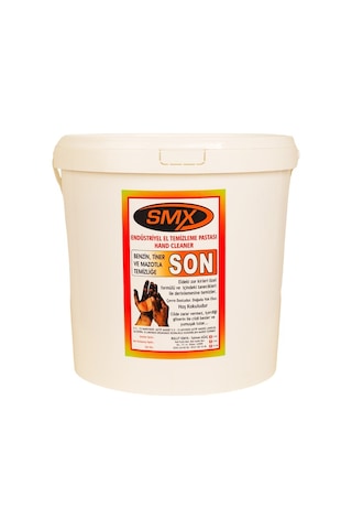 Smx Bitkisel El Temizleme Kremi - 9 KG