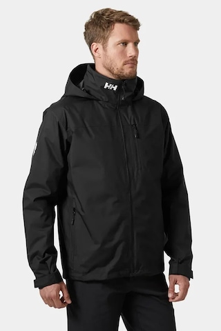 Helly Hansen Erkek Crew Hooded Midlayer Mont 2 Siyah