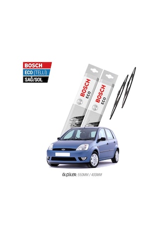 Ford Fiesta Silecek Takımı 2002-2008 Bosch Eco