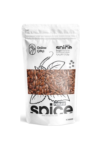 Online Çiftçi Keten Tohumu 100 G