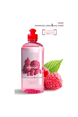 Muggio Frambuazlı Sirke & Saç Toniği 500 ML
