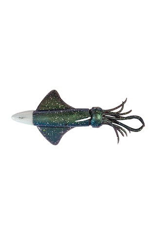 Gt-bio Combo Kalamy Squid 175 - 120gr 17.5cm Silikon Yem - Black