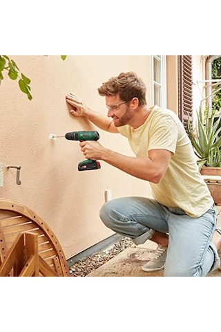 Home And Garden Easyimpact 18v-40 Akülü Darbeli Matkap 2 2.0 Ah Pil, 18 Volt Sistem, Kasa İçinde