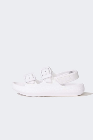 DeFacto Erkek Çocuk Cırt Cırtlı Düz Taban Eva Sandalet C2236A825SMWT1