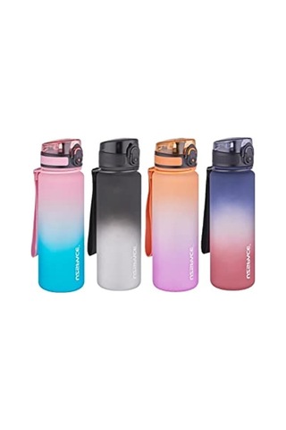 500ml Çift Renk Su Matarası, Hafif Ve Dayanıklı